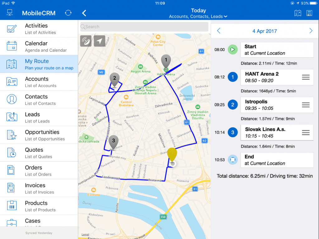 tablet_resco_mobile_crm_route_planning