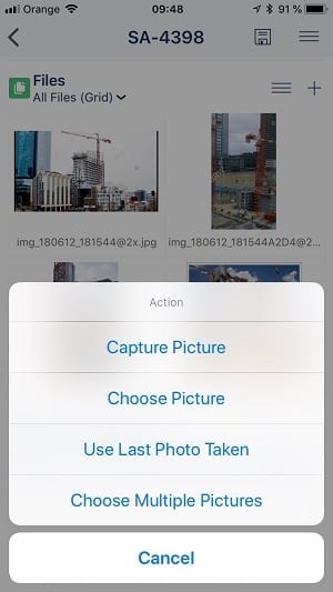 multiple images salesforce