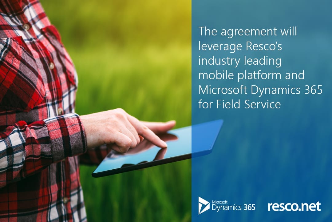 agreement-Resco-with-Microsoft-Dynamics-365-Field-Service