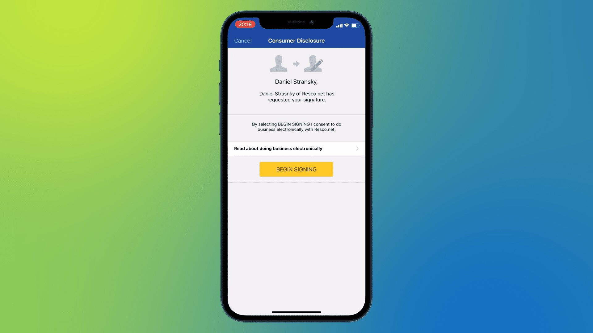 docusing offline support for ios devices spring release 2021 2