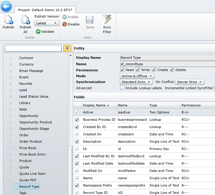 salesforce offline