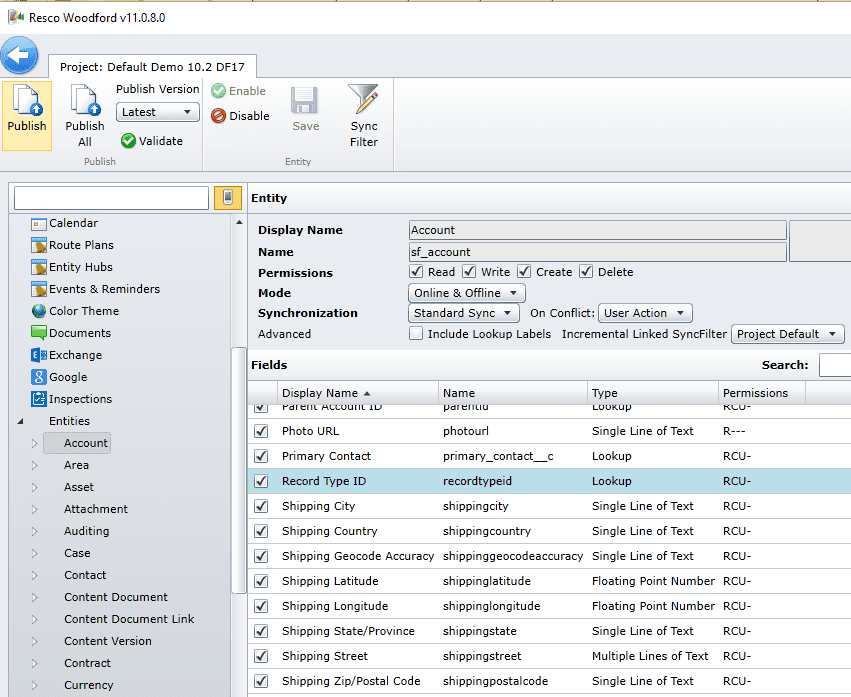 Salesforce offline