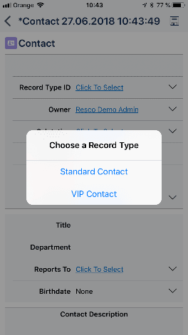 salesforce mobile