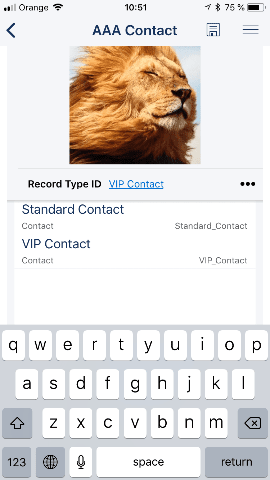 salesforce mobile