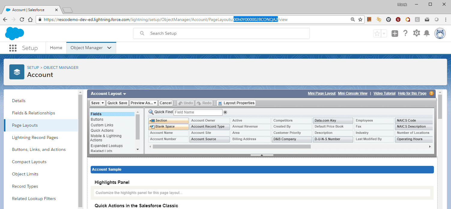 salesforce mobile