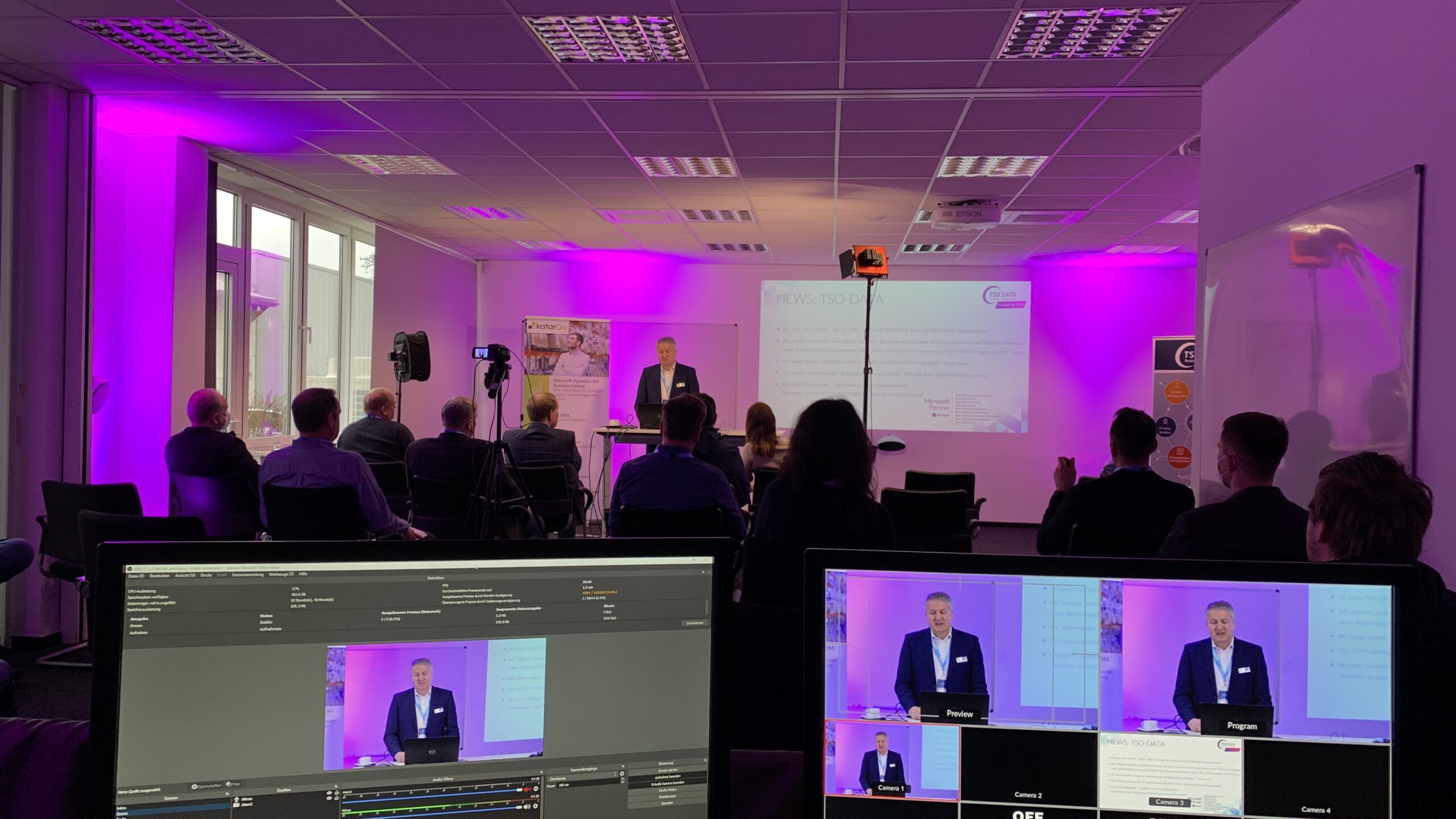 TSO-DATA customer day