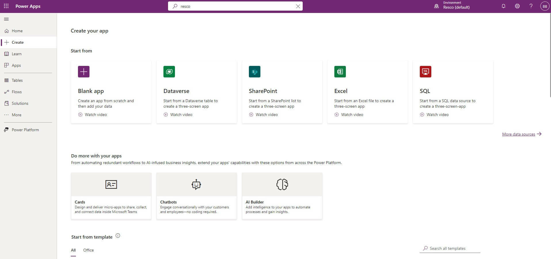 Power apps