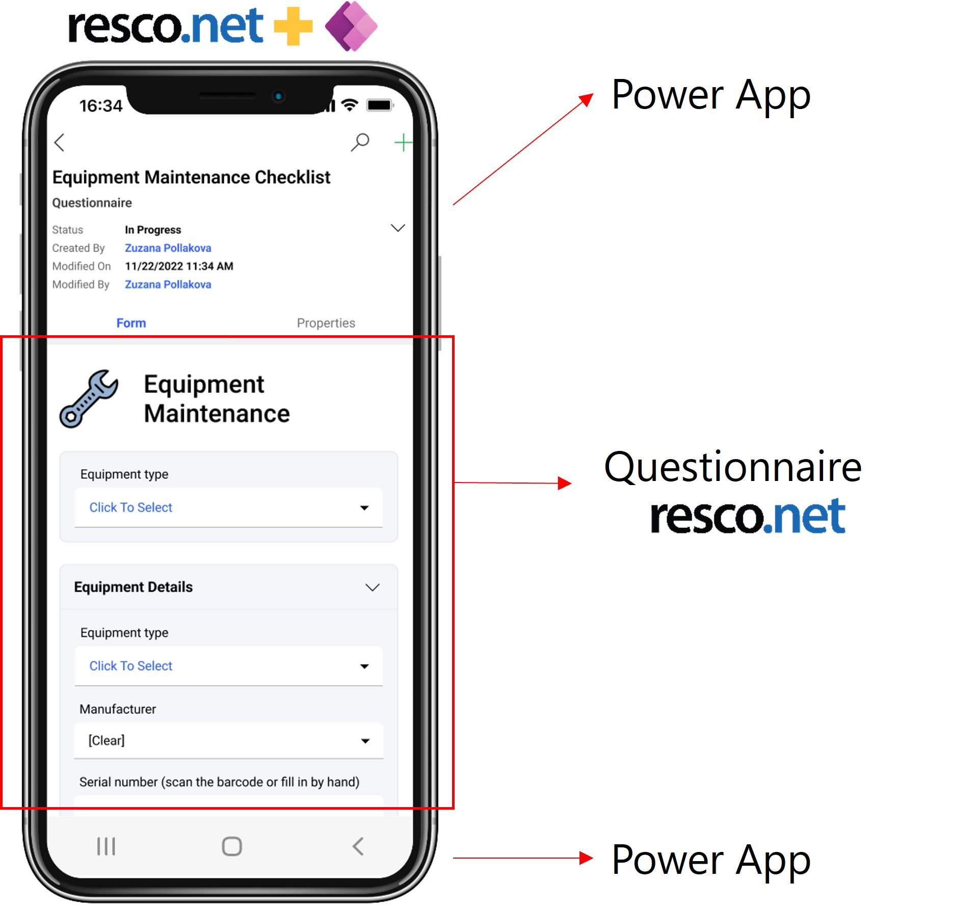 Equopment Maintenance Checklist