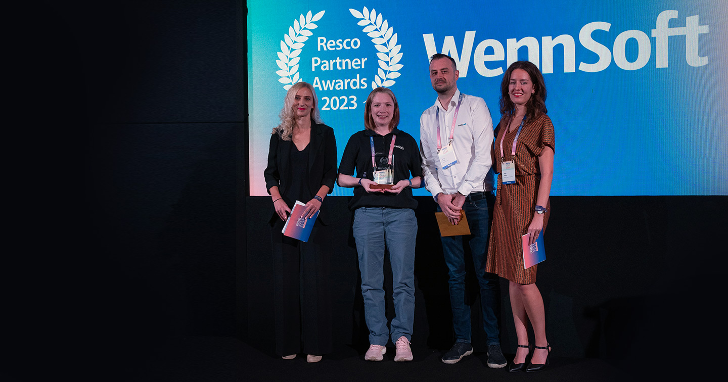 Business Partner of the Year Awards goes to Wennsoft