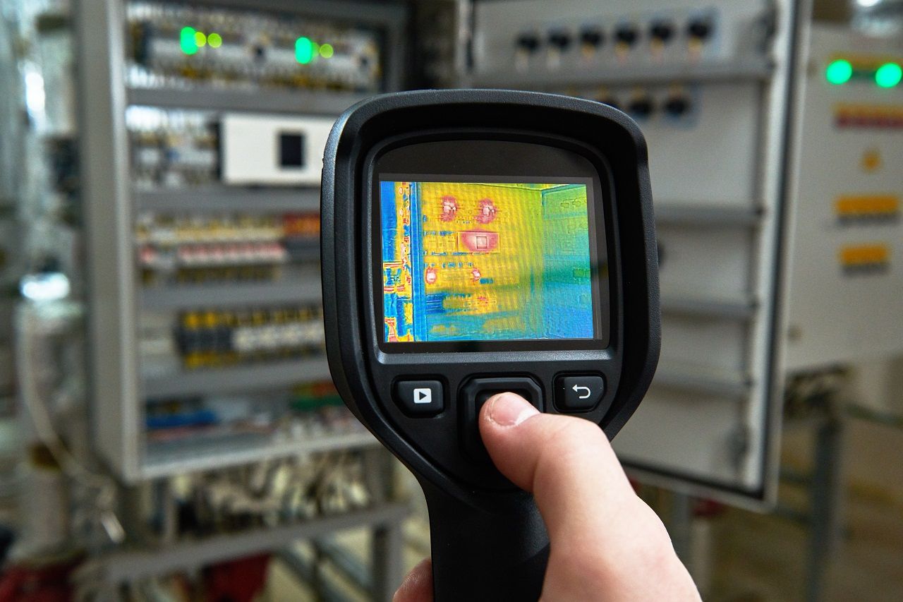 Hotspot detection in electrical systems