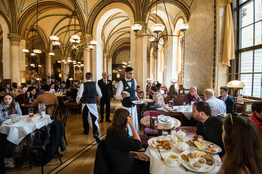 Café Central, Herrengasse 14