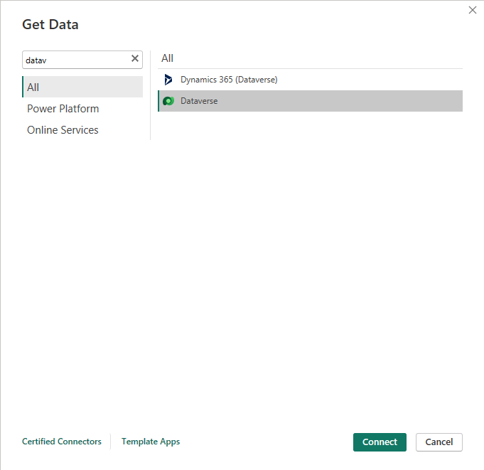 How to connect Dataverse to Resco