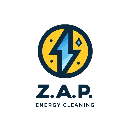 Z.A.P. Energy Cleaning logo transparent background