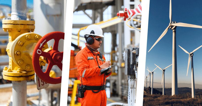 digital asset maintenance in energy industry