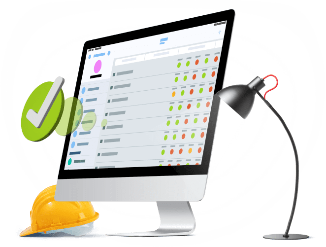 Mobile first asset management software