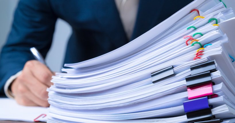 Digital processes are safer than paper-based
