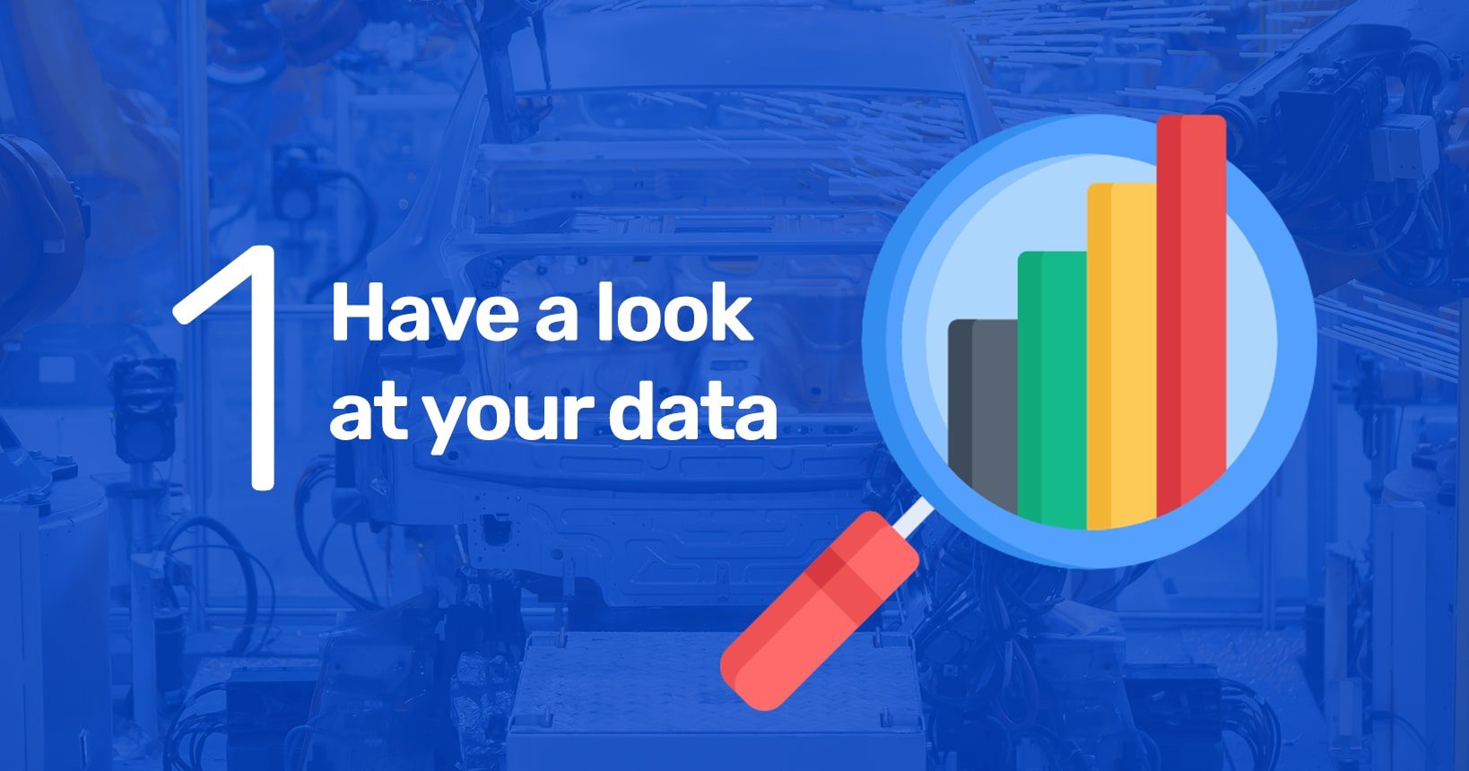 Have a look at your data graphic with magnifying glass and graph