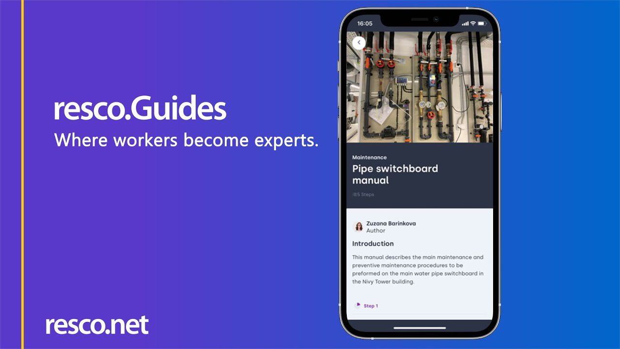 resco.Guides demo