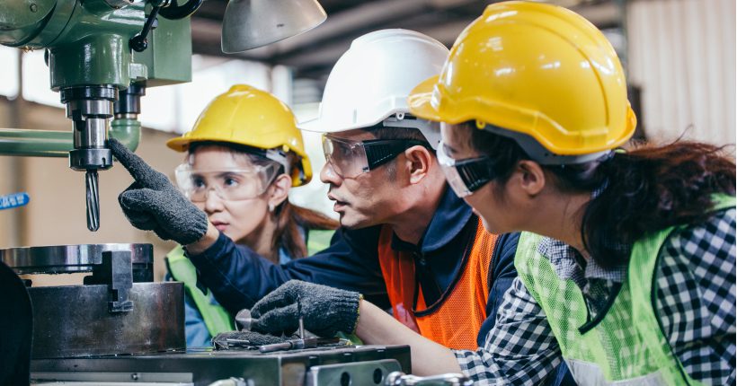 Training the worker of the future