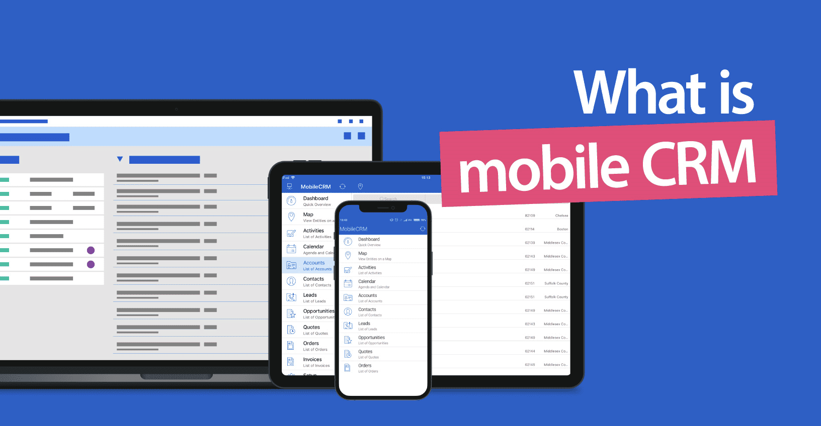What is Mobile CRM? A Comprehensive Guide