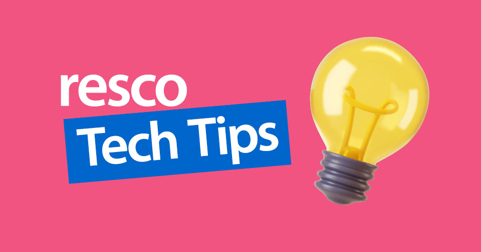 Data models in Resco mobile apps | Tech Tips archive